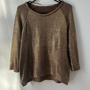 Zara sweater | color golden | pre-loved